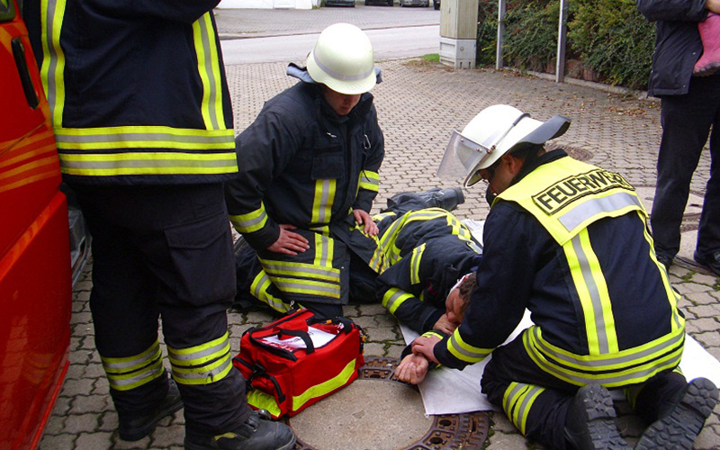 Ersthelfer Feuerwehr 
