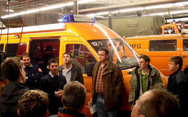 Führungs- und Funkausbildung