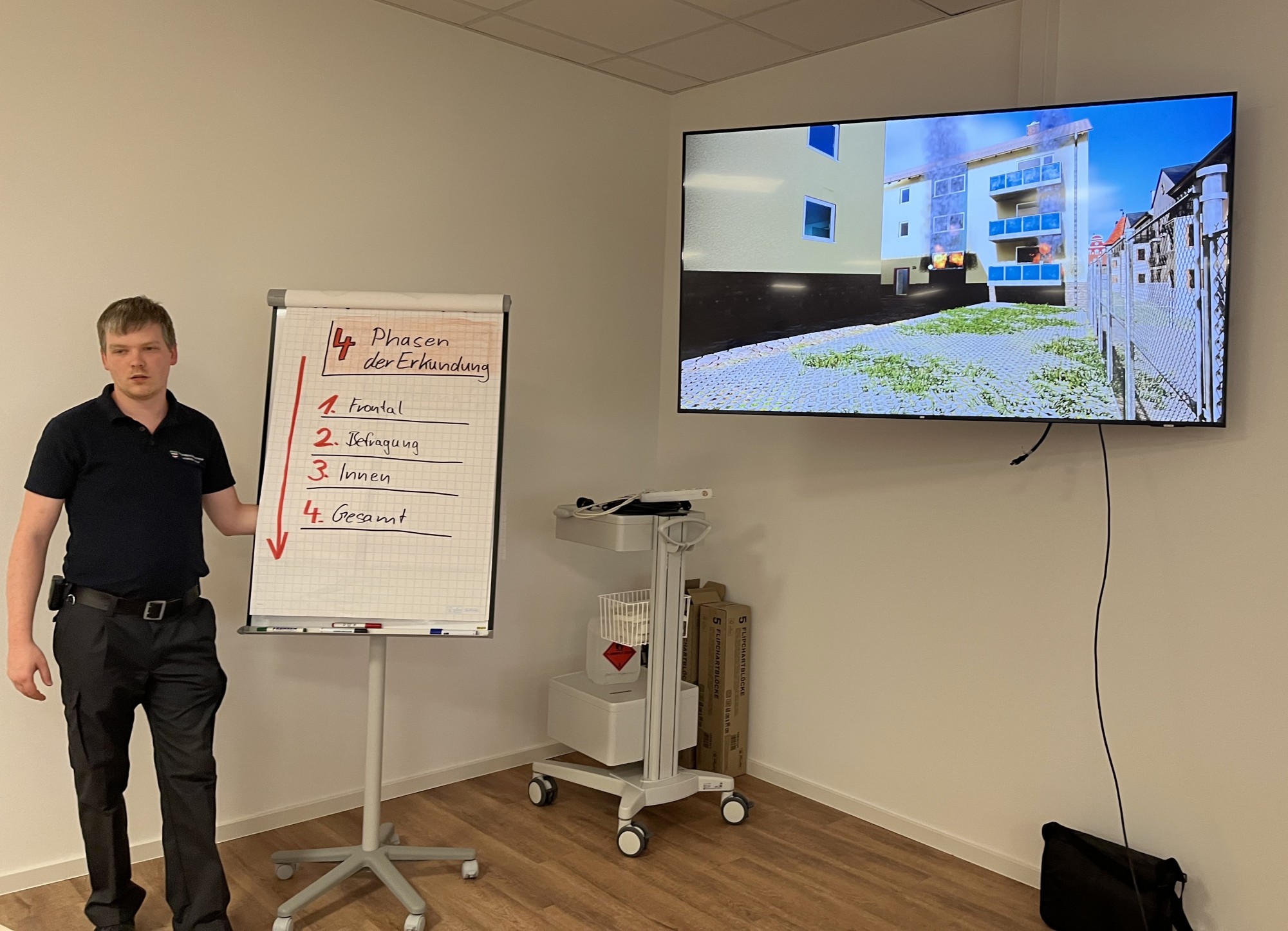 Fortbildung für Gerätewarte