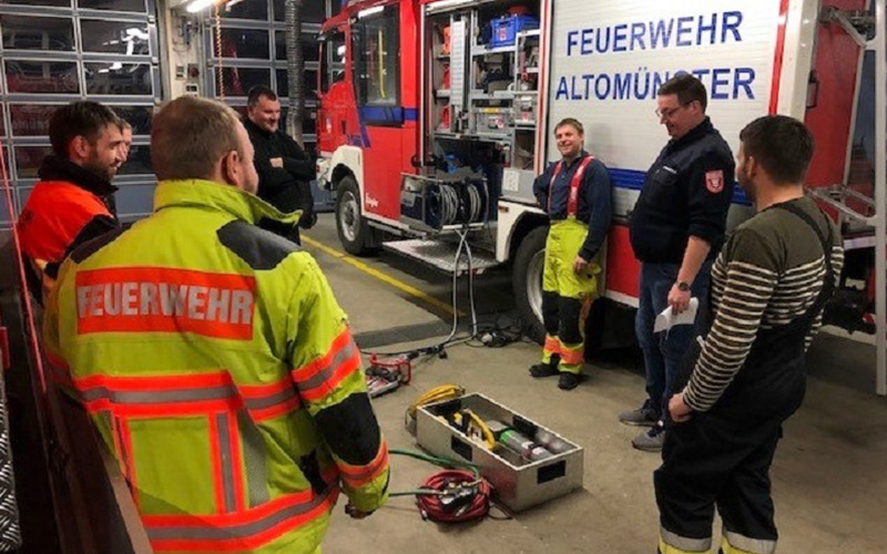 Fortbildung für Gerätewarte