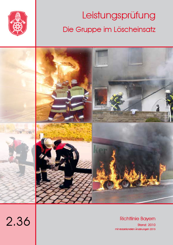 Die Gruppe im Löscheinsatz