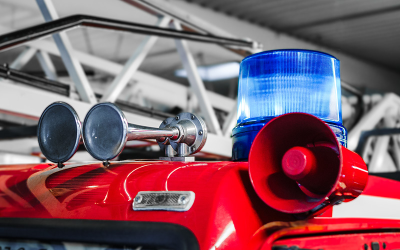  Blaulicht und Martinshorn - richtiges Verhalten