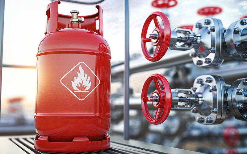  Was tun bei Gasgeruch?