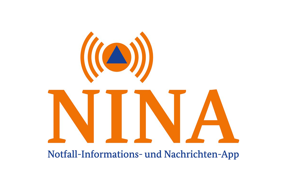  Notfallinformations- und Nachrichten-App NINA