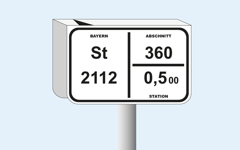  Bild zu einem Stationszeichen