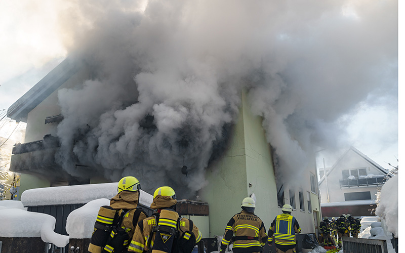 Wohnungsbrand