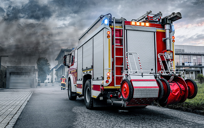  Verhalten im Brandfall