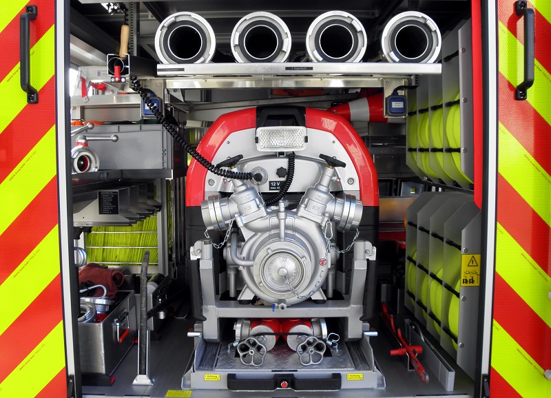 Geräteraum Rückwärtig