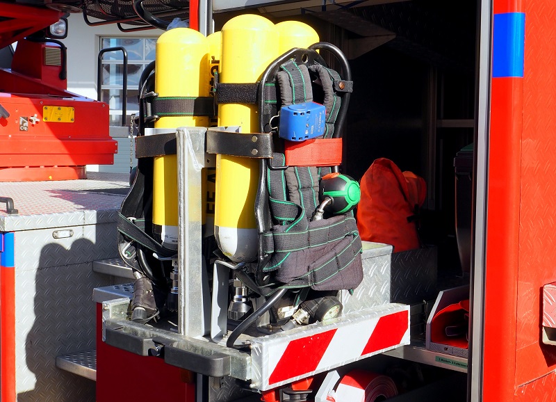 Auszug Atemschutzgeräte