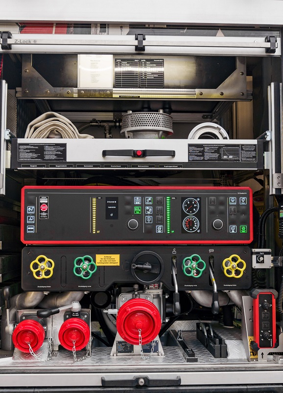 Geräteraum Rückwärtig