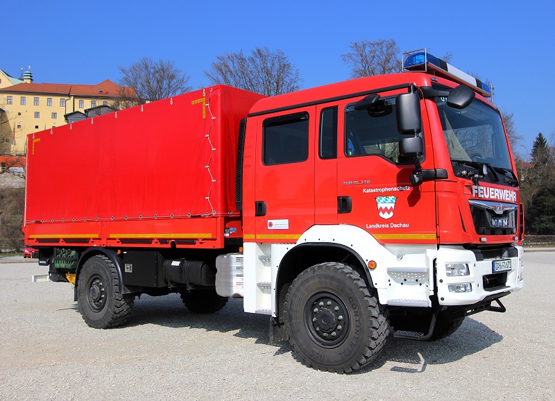 Gerätewagen Dekon-P Landkreis Dachau