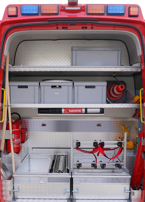 Geräteraum rückwärtig