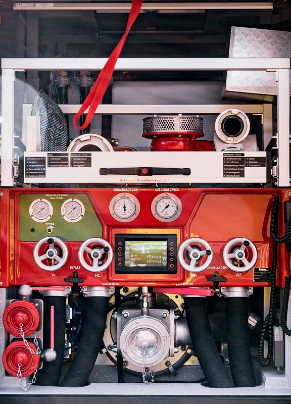 Geräteraum rückwärtig