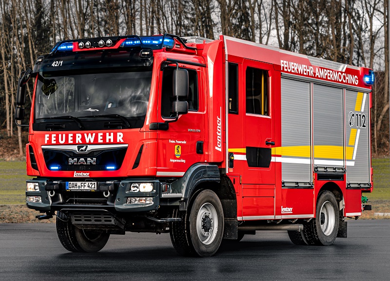 Hilfeleistungslöschgruppenfahrzeug 10 Feuerwehr Ampermoching