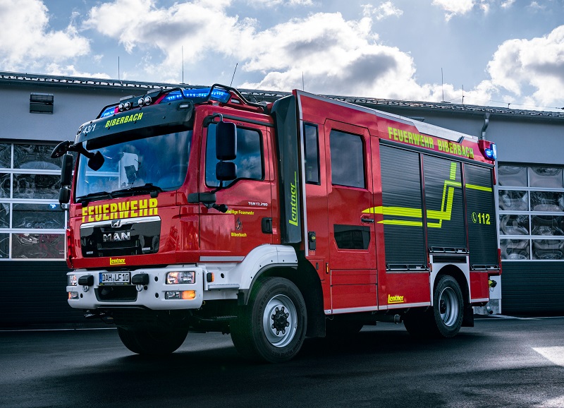Löschgruppenfahrzeug 10 Feuerwehr Biberbach