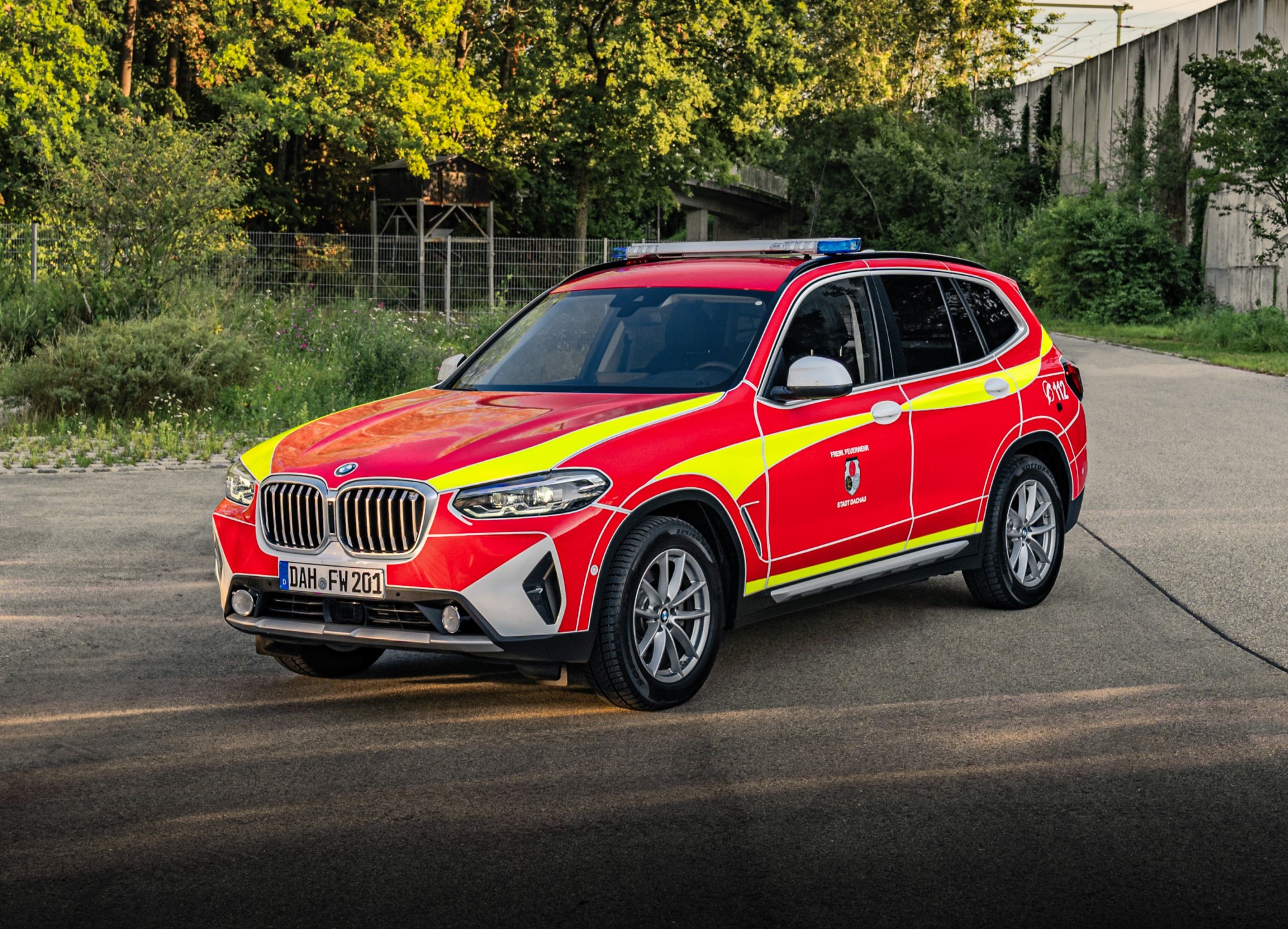 1. KdoW Feuerwehr Dachau 