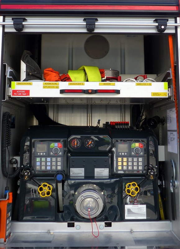 Geräteraum Rückwärtig