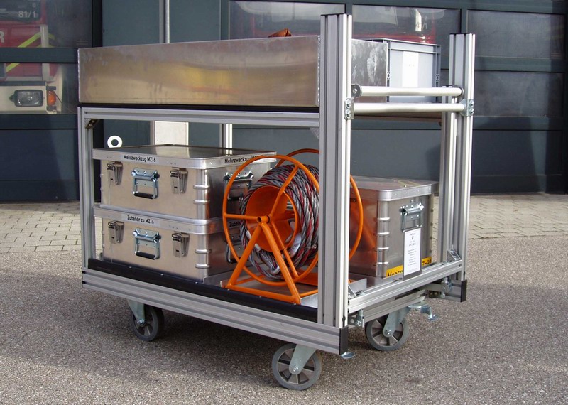 Rollcontainer Mehrzweckzug