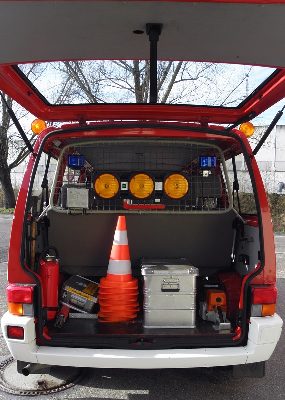 Geräteraum Rückwärtig