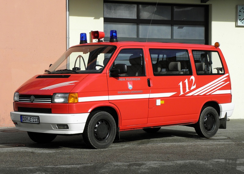 Mehrzweckfahrzeug Feuerwehr Eschenried