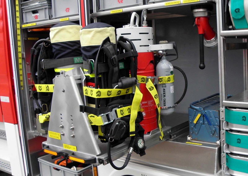 Auszug Atemschutzgeräte