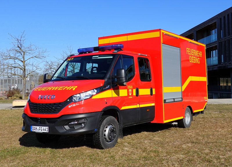TSF-Logistik Feuerwehr Giebing