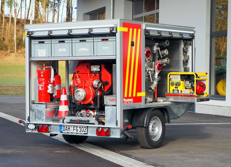 Geräteraum rückwärtig