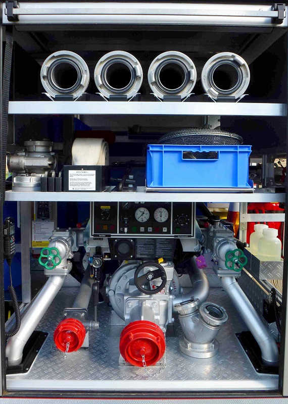 Geräteraum rückwärtig