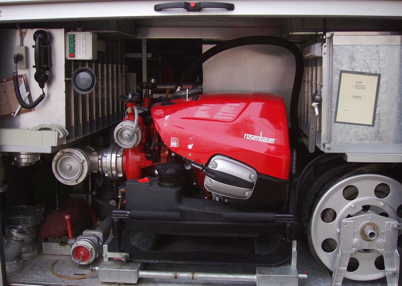 Geräteraum rückwärtig