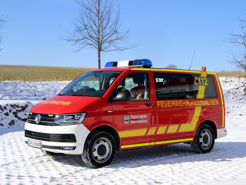 Mannschaftstransportwagen Feuerwehr Haimhausen