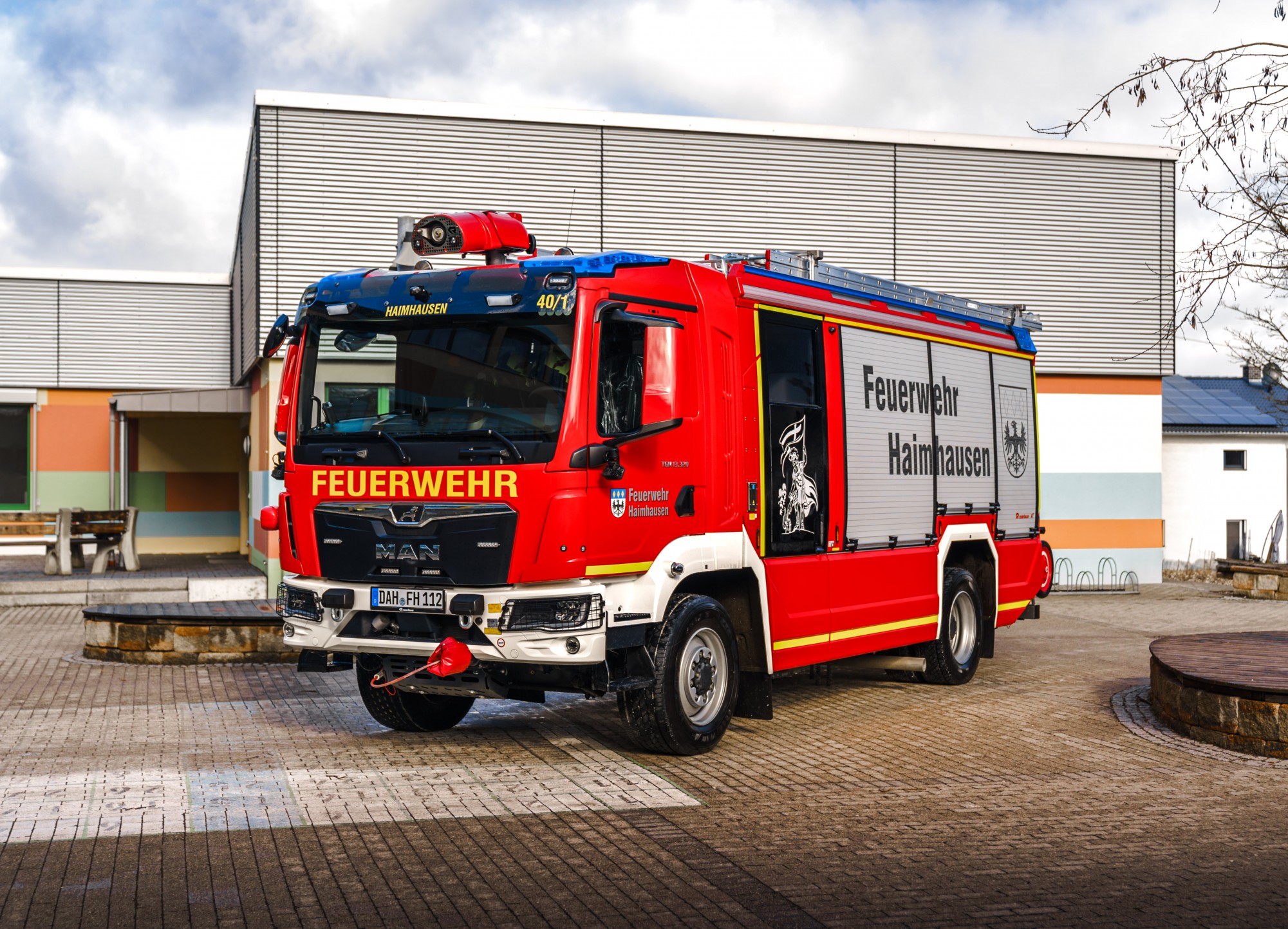 Hilfeleistungslöschgruppenfahrzeug 20 Feuerwehr Haimhausen