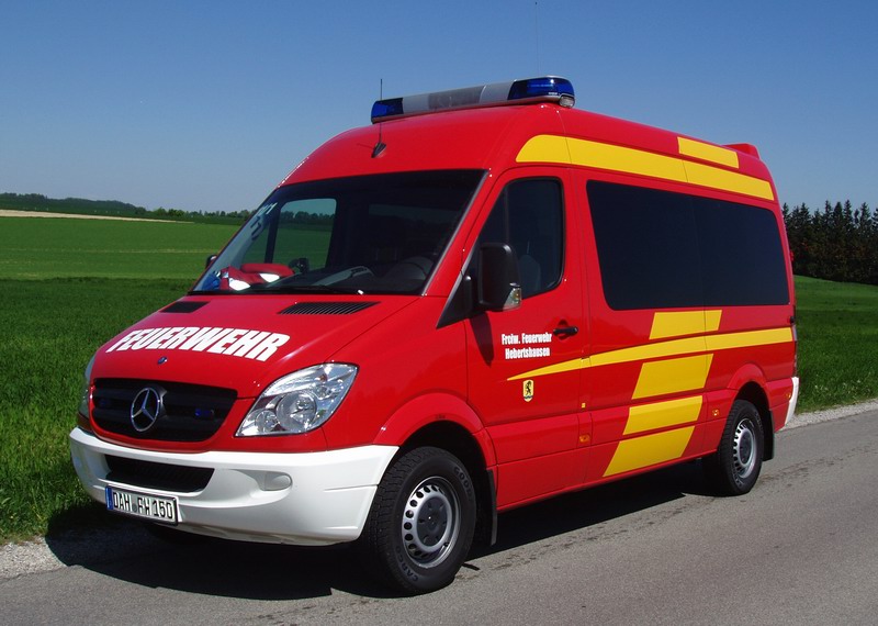 Mehrzweckfahrzeug Feuerwehr Hebertshausen
