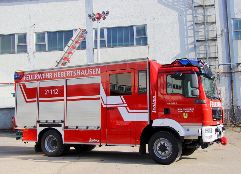 HLF 20/16 Beifahrerseite