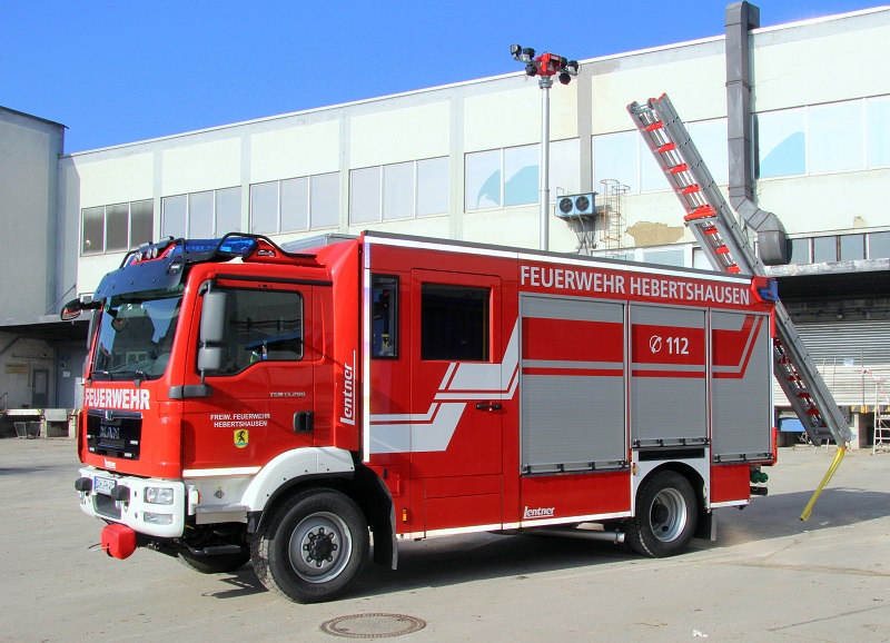 HLF 20/16 Fahrerseite