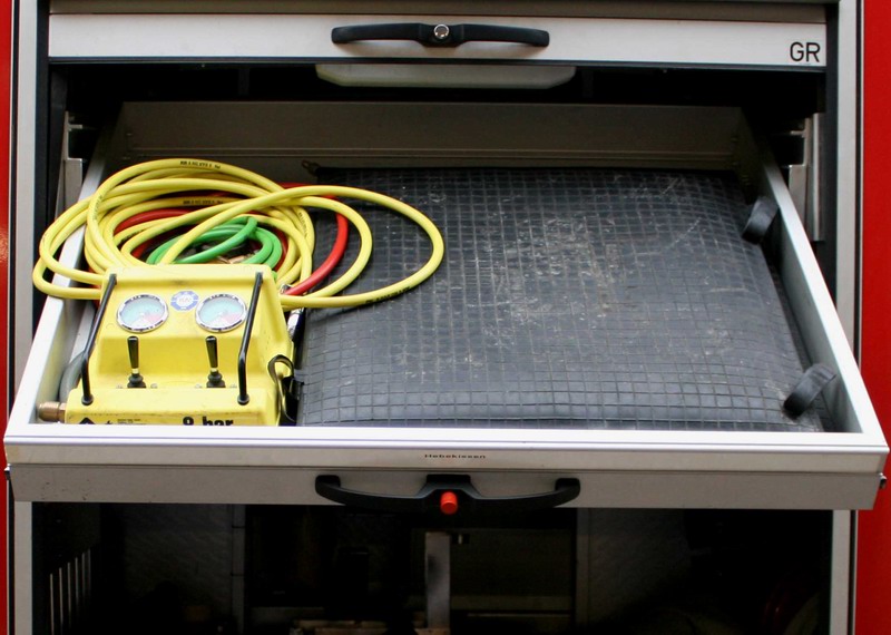 Geräteraum rückwärtig