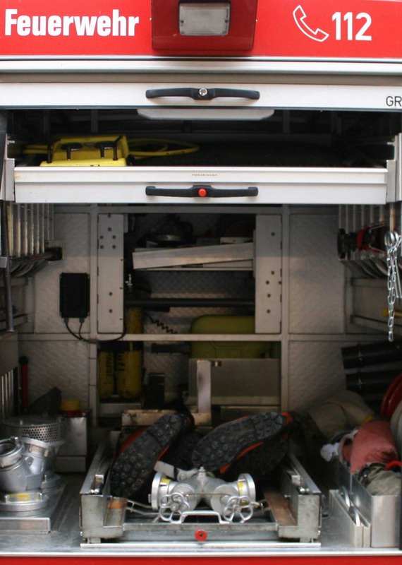 Geräteraum rückwärtig