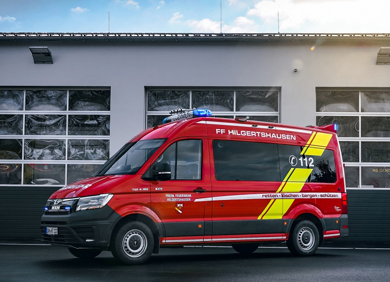 Mannschaftstransportwagen Feuerwehr Hilgertshausen