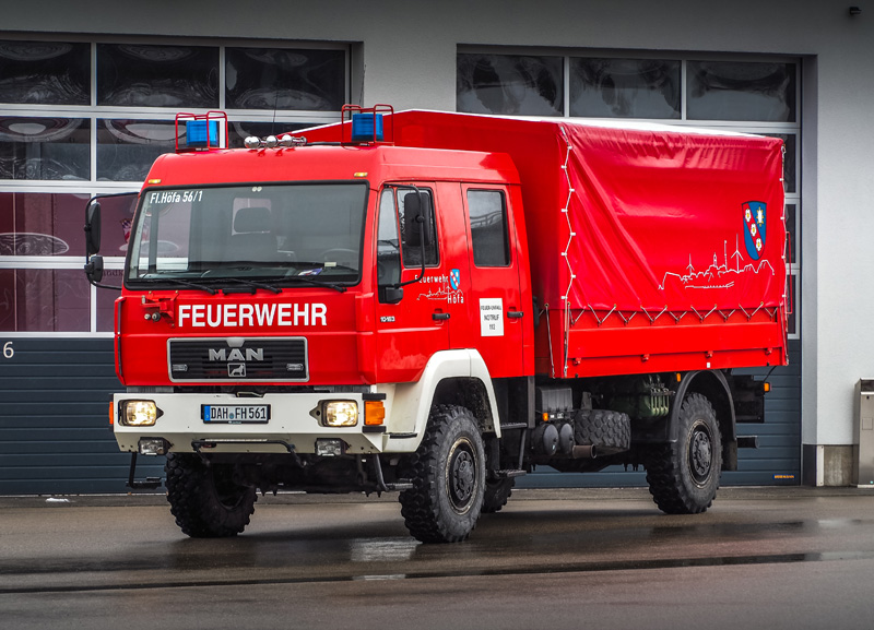 Gerätewagen Logistik 2 Feuerwehr Höfa