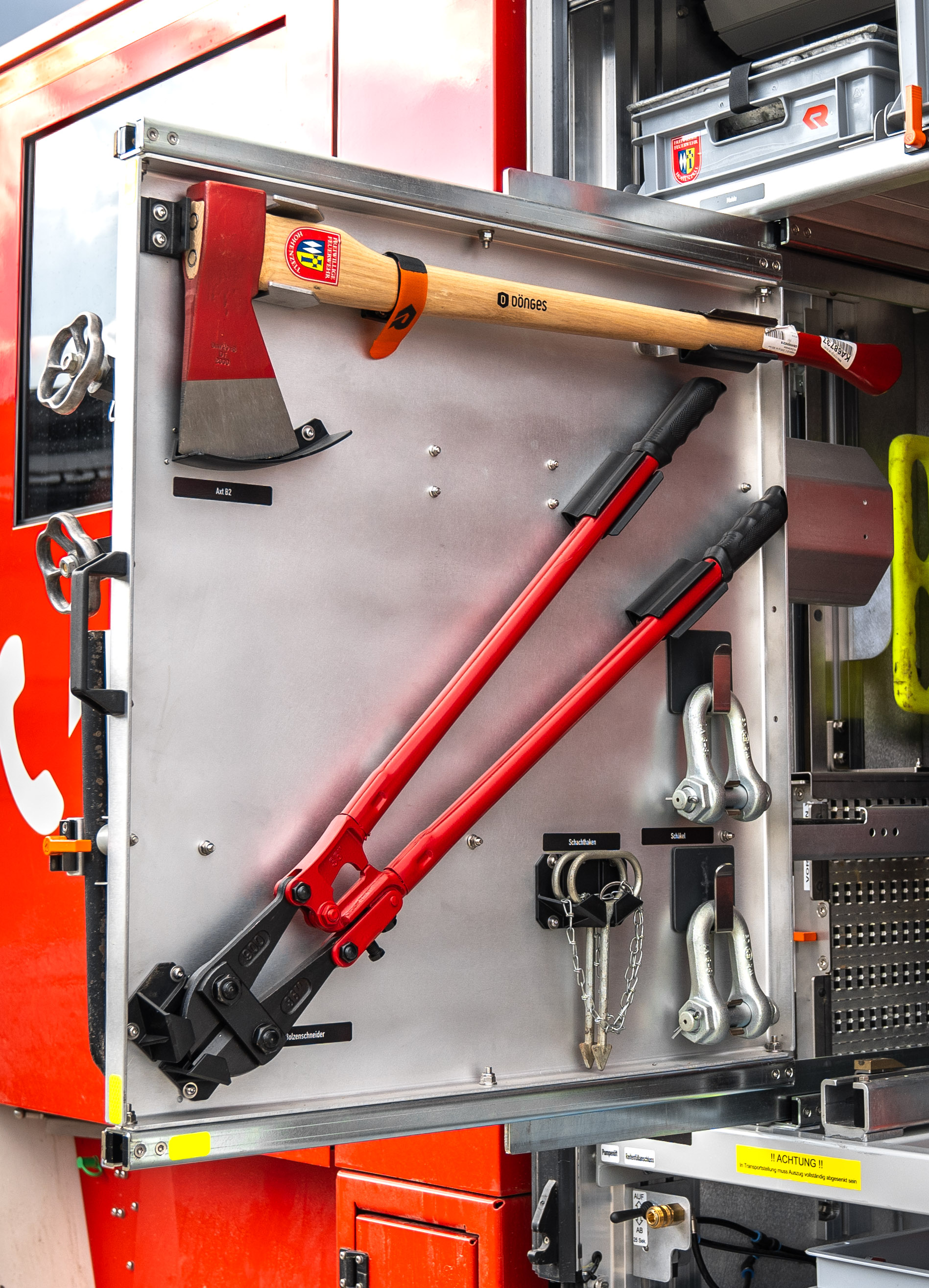 Auszug Geräteraum 1