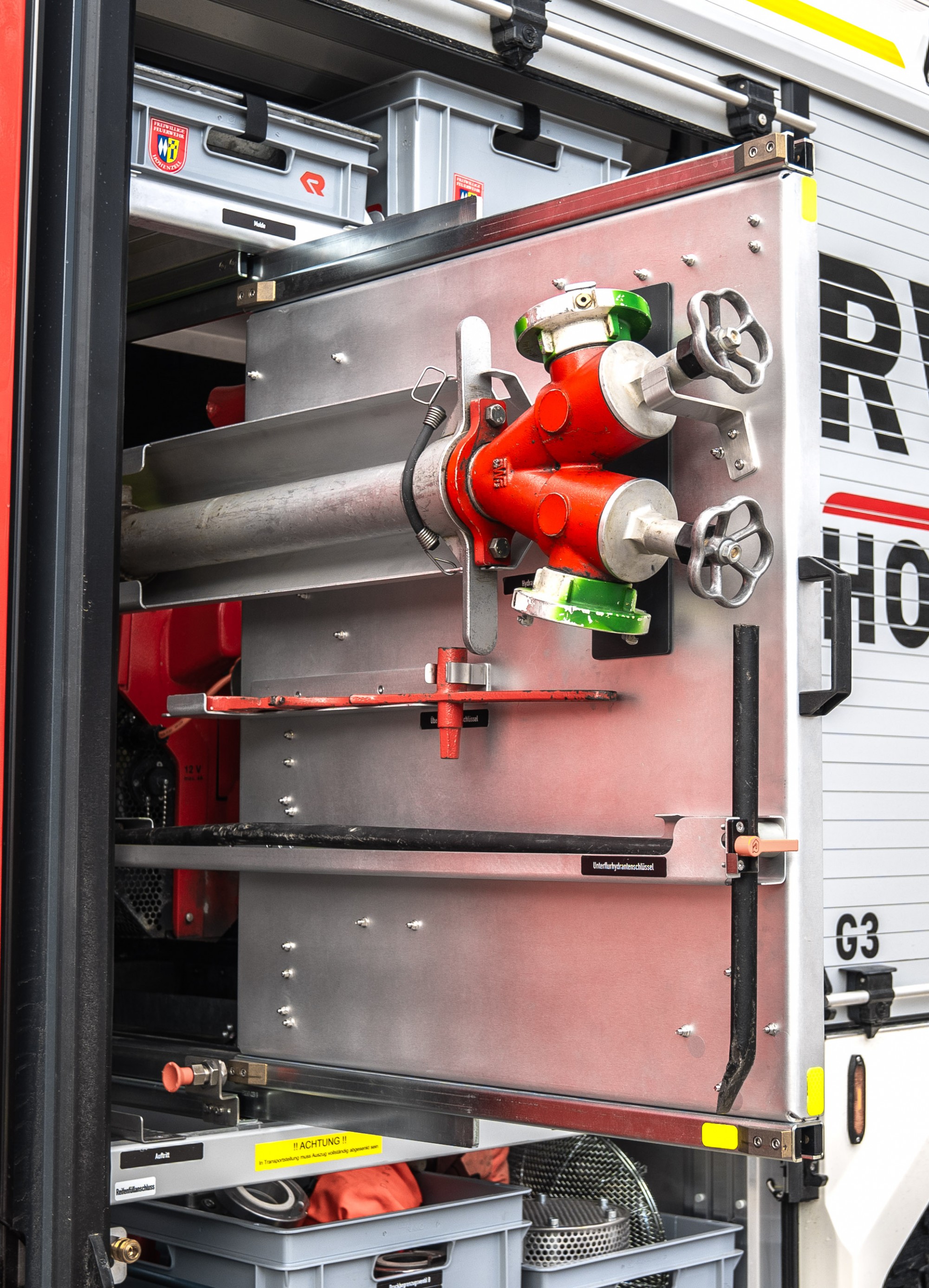 Auszug Geräteraum 1