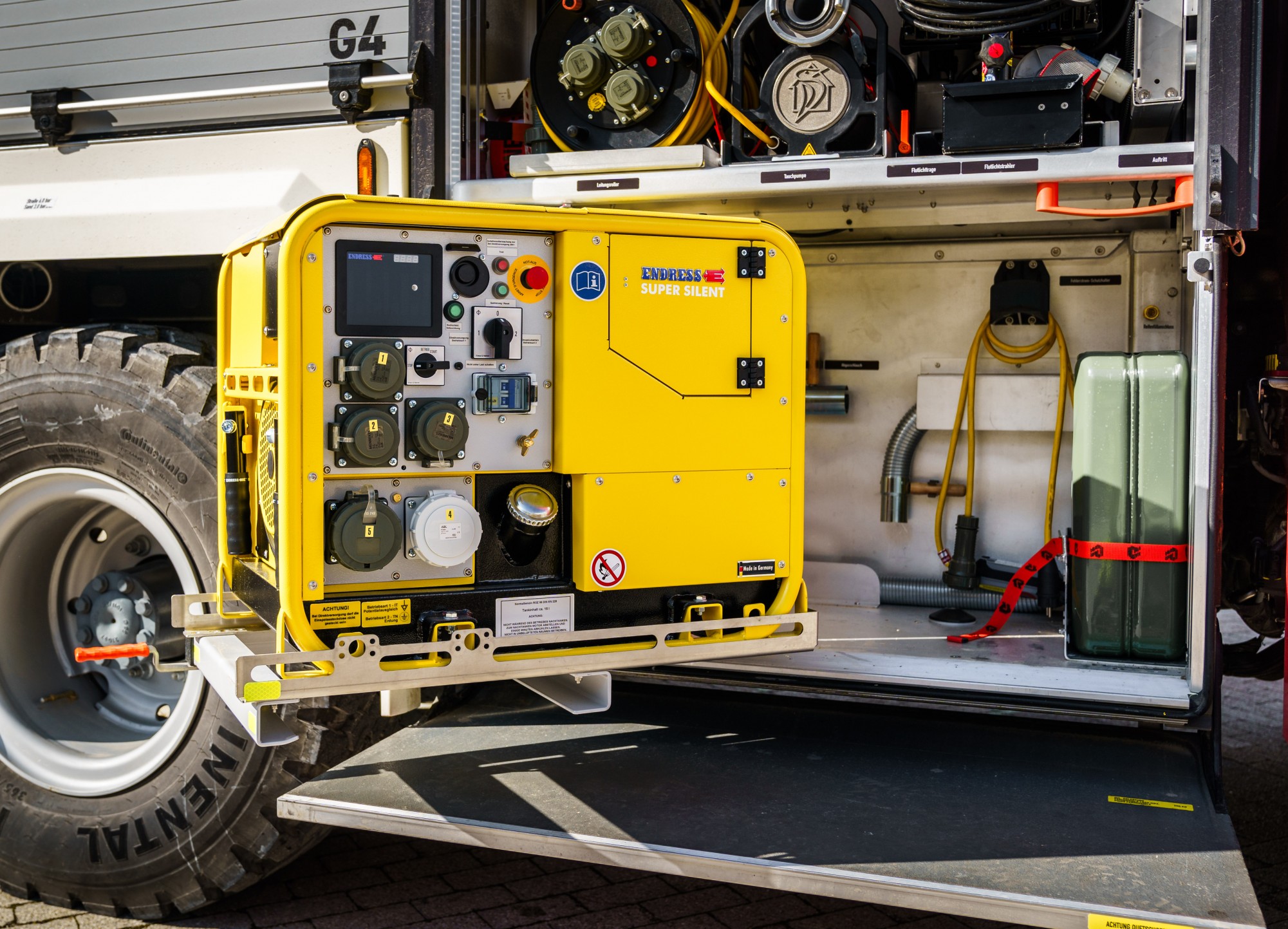  Aggregat Geräteraum 2