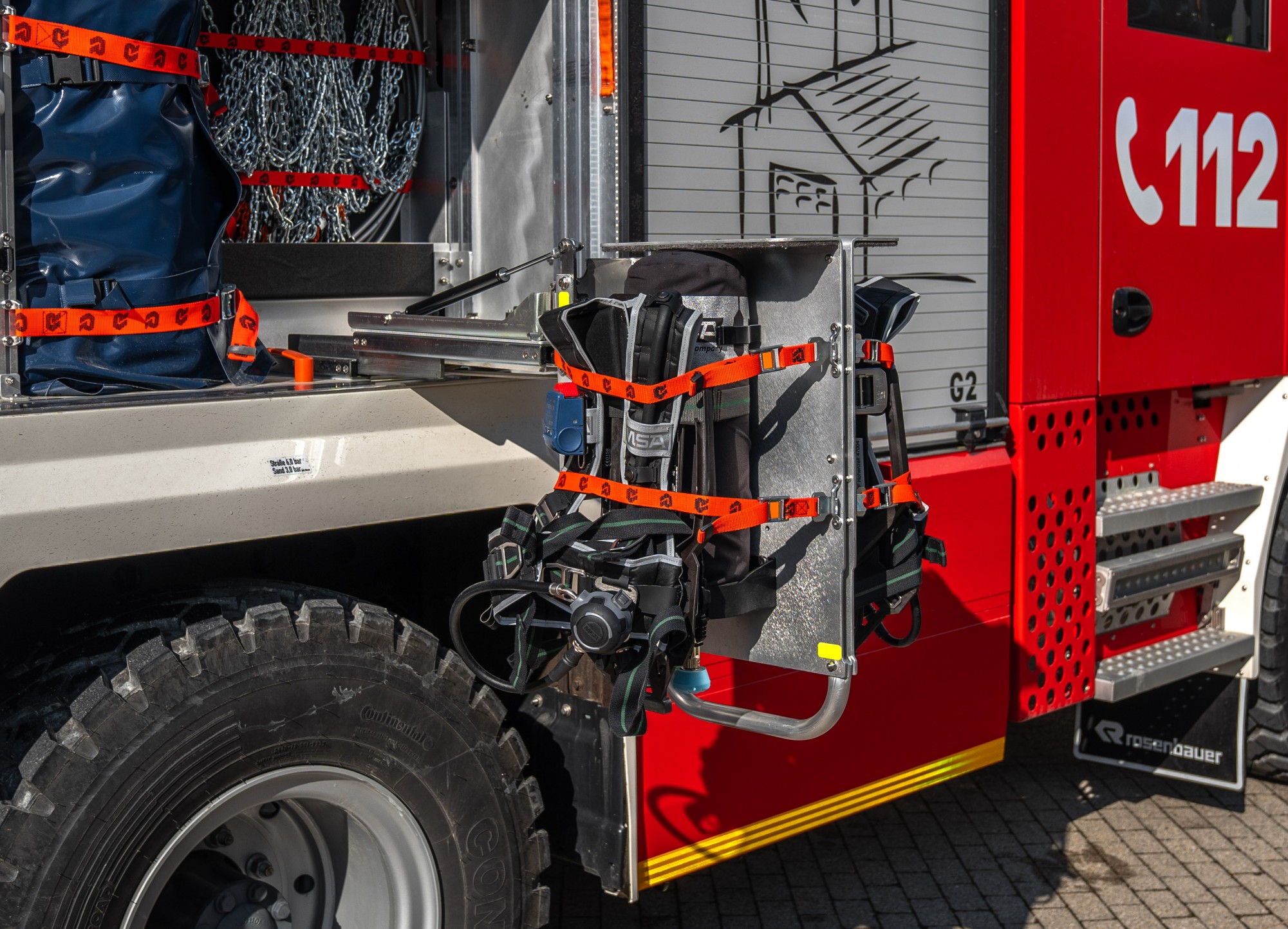 Atemschutzgeräte Geräteraum 4