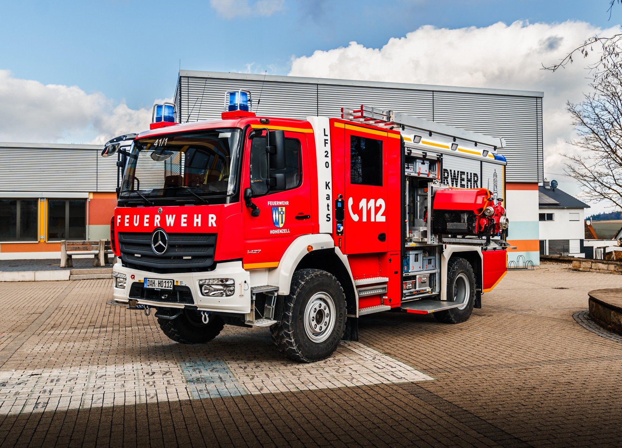 Tragkraftspritzenentnahmevorrichtung