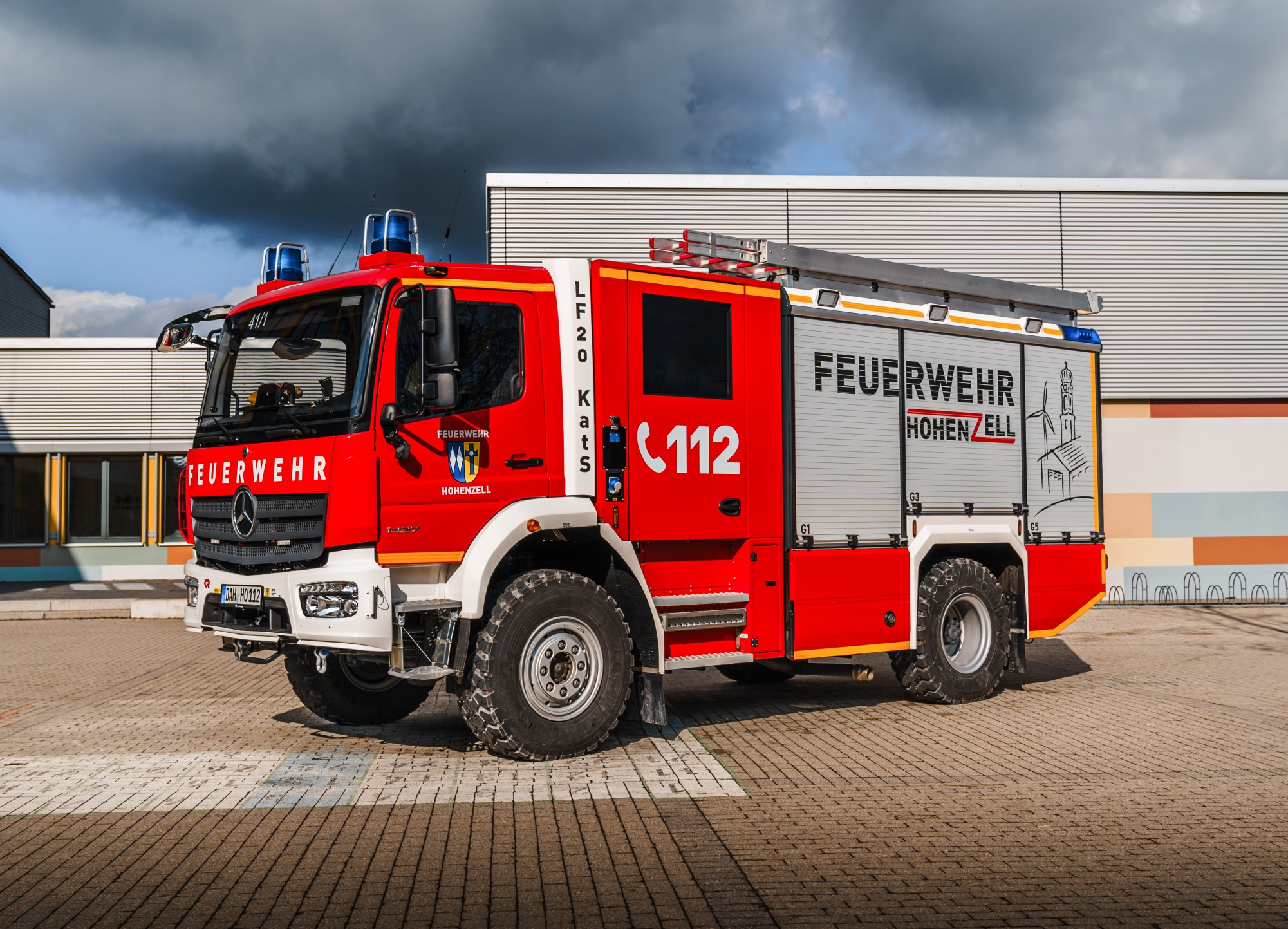 Löschgruppenfahrzeug 20 KATS Feuerwehr Hohenzell