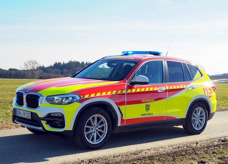 Kommandowagen Feuerwehr Karlsfeld