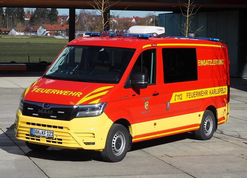 Einsatzleitwagen Feuerwehr Karlsfeld