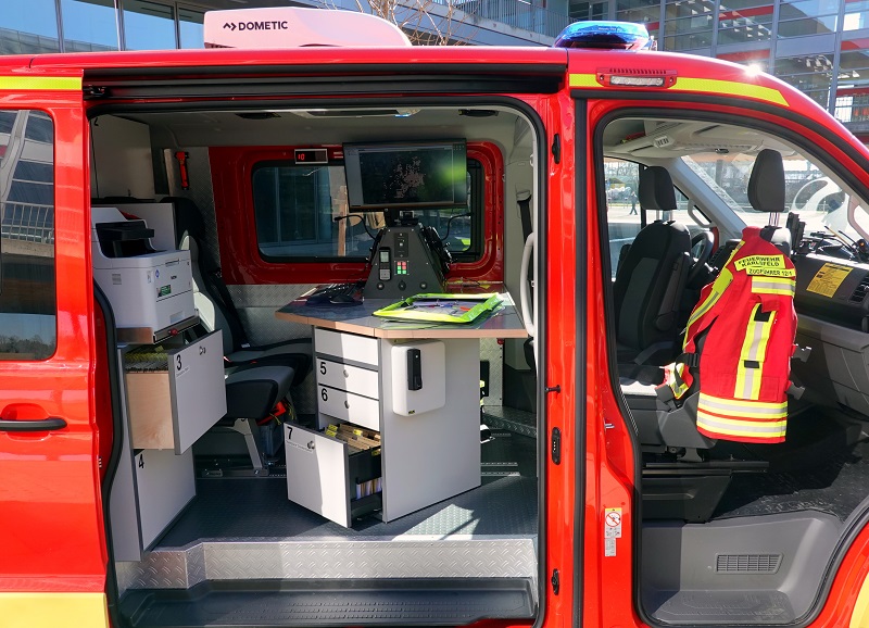 Ansicht Beifahrerseite