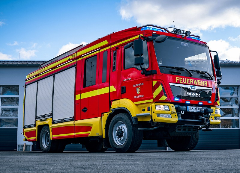 Hilfeleistungslöschgruppenfahrzeug 20 Feuerwehr Karlsfeld