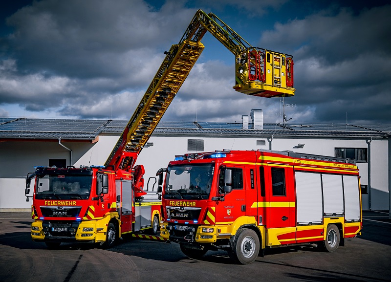 DLA(K) 23-12 und HLF 20