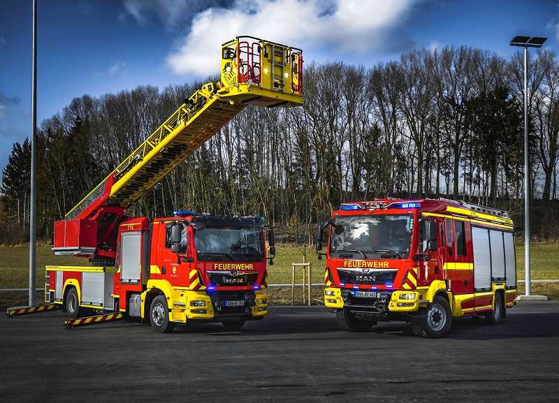 DLA(K) 23-12 und HLF 20